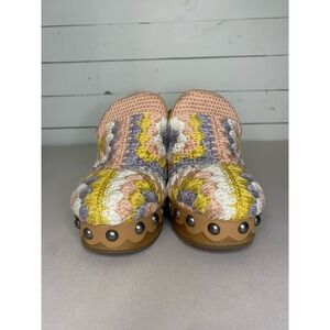 Lucky Brand Multicolor Heeled Clogs